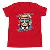 Bring Back The Don | Freedom Kind Youth Short Sleeve T-Shirt - Red