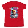 Bring Back The Don 04 | Freedom Kind Youth Short Sleeve T-Shirt - Red