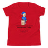 Joe Biden I Don't Know About You, But I'm Gonna Go To Bed - Freedom Kind Youth Short Sleeve T-Shirt - Red