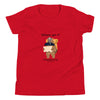 Where Am I | Freedom Kind Youth Short Sleeve T-Shirt - Red