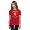 I Love Trump - Donald Trump | Kids Short Sleeve T-Shirt - Red