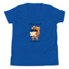Where Am I | Freedom Kind Youth Short Sleeve T-Shirt - True Royal