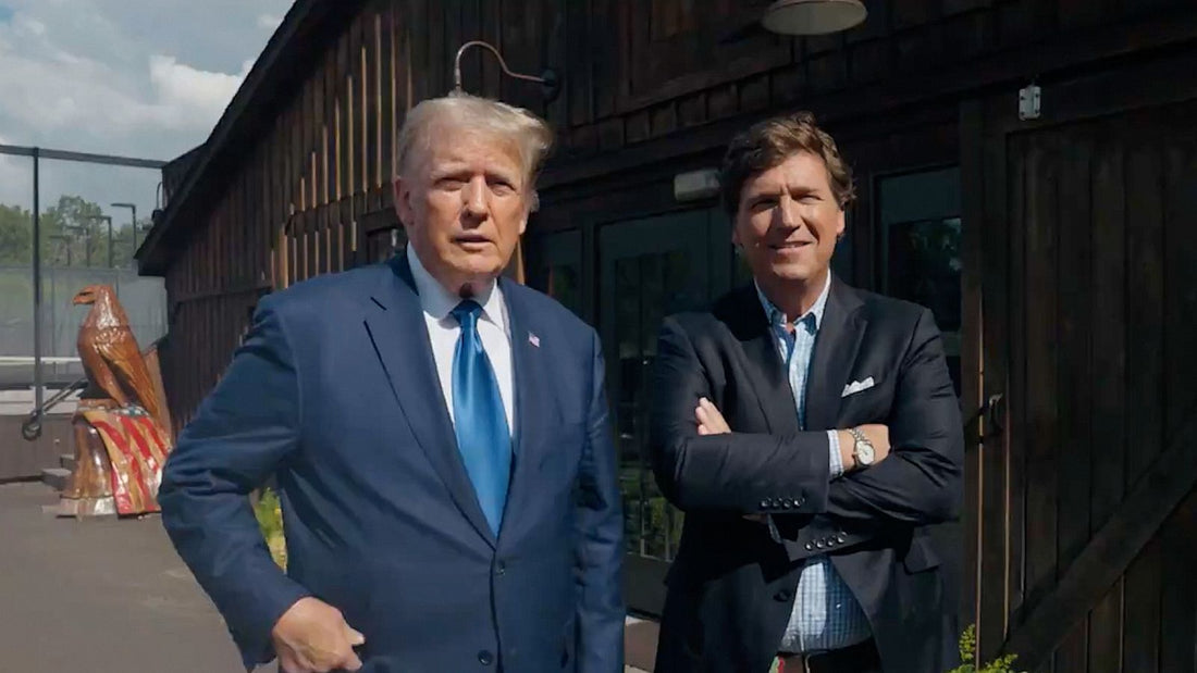 Trump Floats 2024 Ticket: The Potential Partnership with Tucker Carlson