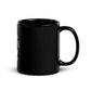 Black Glossy Mug with 'Freedom Is My Weapon' | Freedom Kind - Image #3