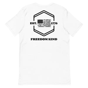 1776 American Flag T-shirt | Freedom Kind Apparel - Image #1