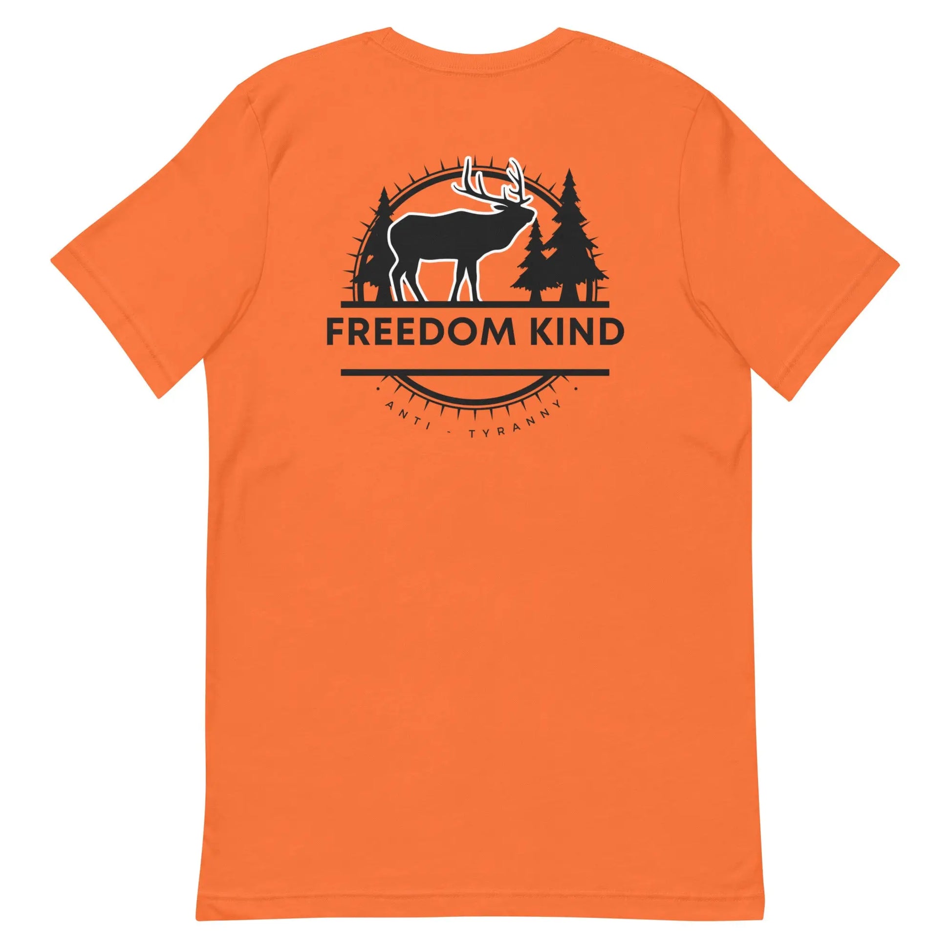 Anti-Tyranny Elk T-shirt | Freedom Kind Apparel - Image #17