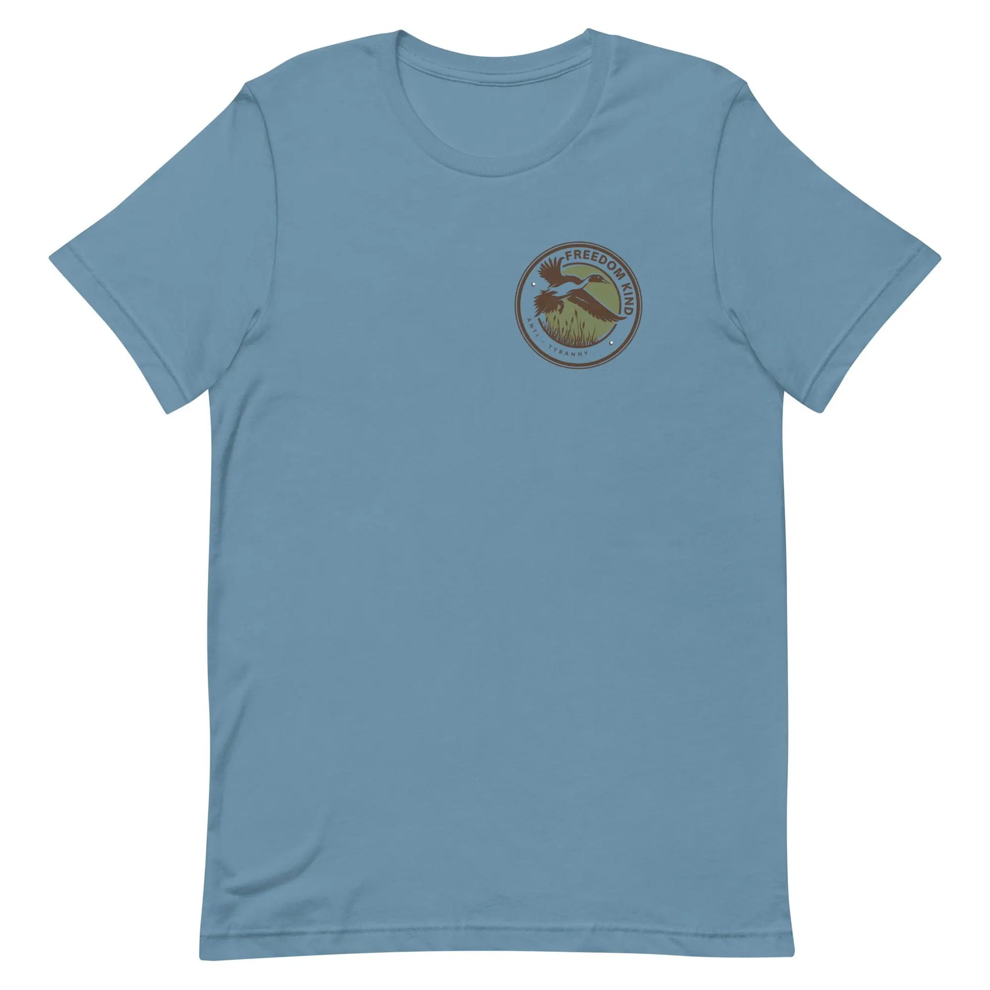 Mallard Duck Anti-Tyranny T-shirt | Freedom Kind Apparel - Image #13