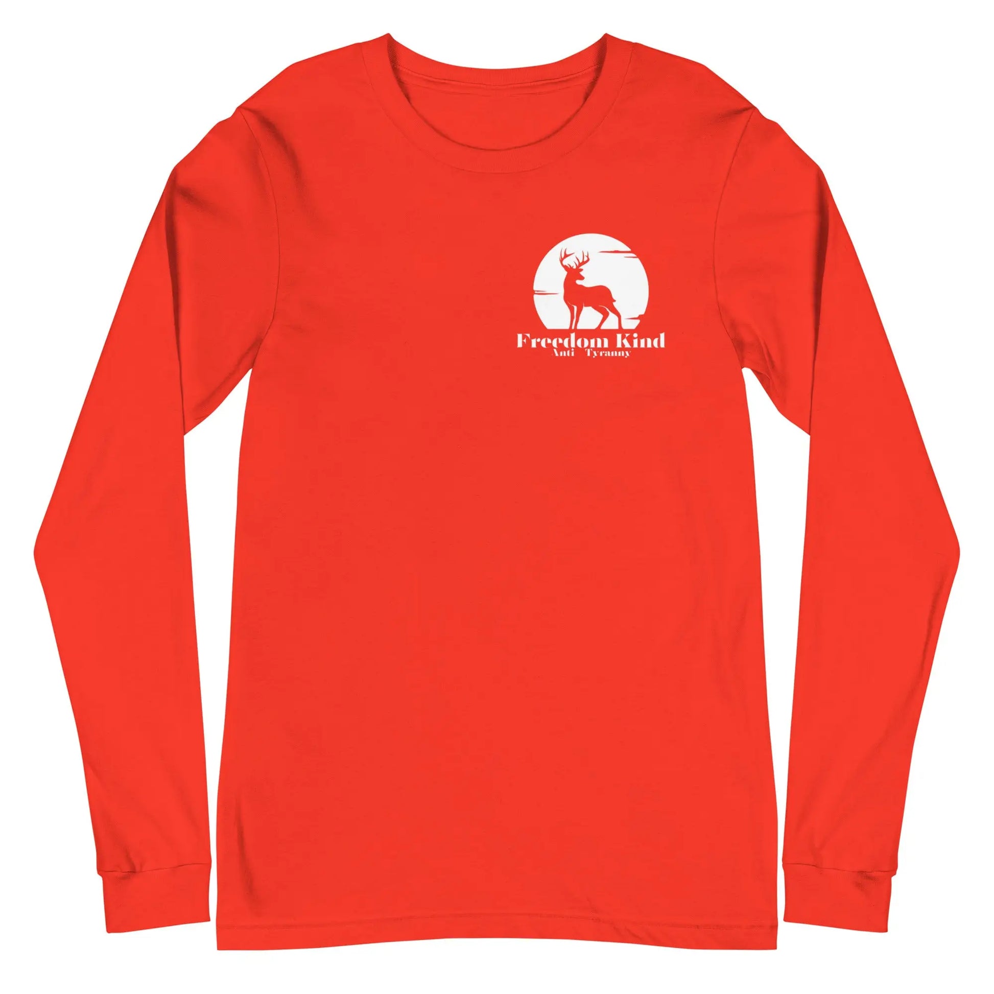 Moonlit Buck Long Sleeve Tee | Freedom Kind Apparel - Image #22