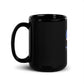 Black Glossy Mug: Tested Positive For Freedom | Freedom Kind - Image #4