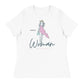 Women's Relaxed T-Shirt: 'Motherhood in Progress' | 'I'm Not Carrying an Egg, It's a Baby!' | Freedom Kind - Image #27