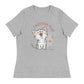Freedom Kind Anti - Tyranny Kitten Women's Relaxed T-Shirt - Image #19