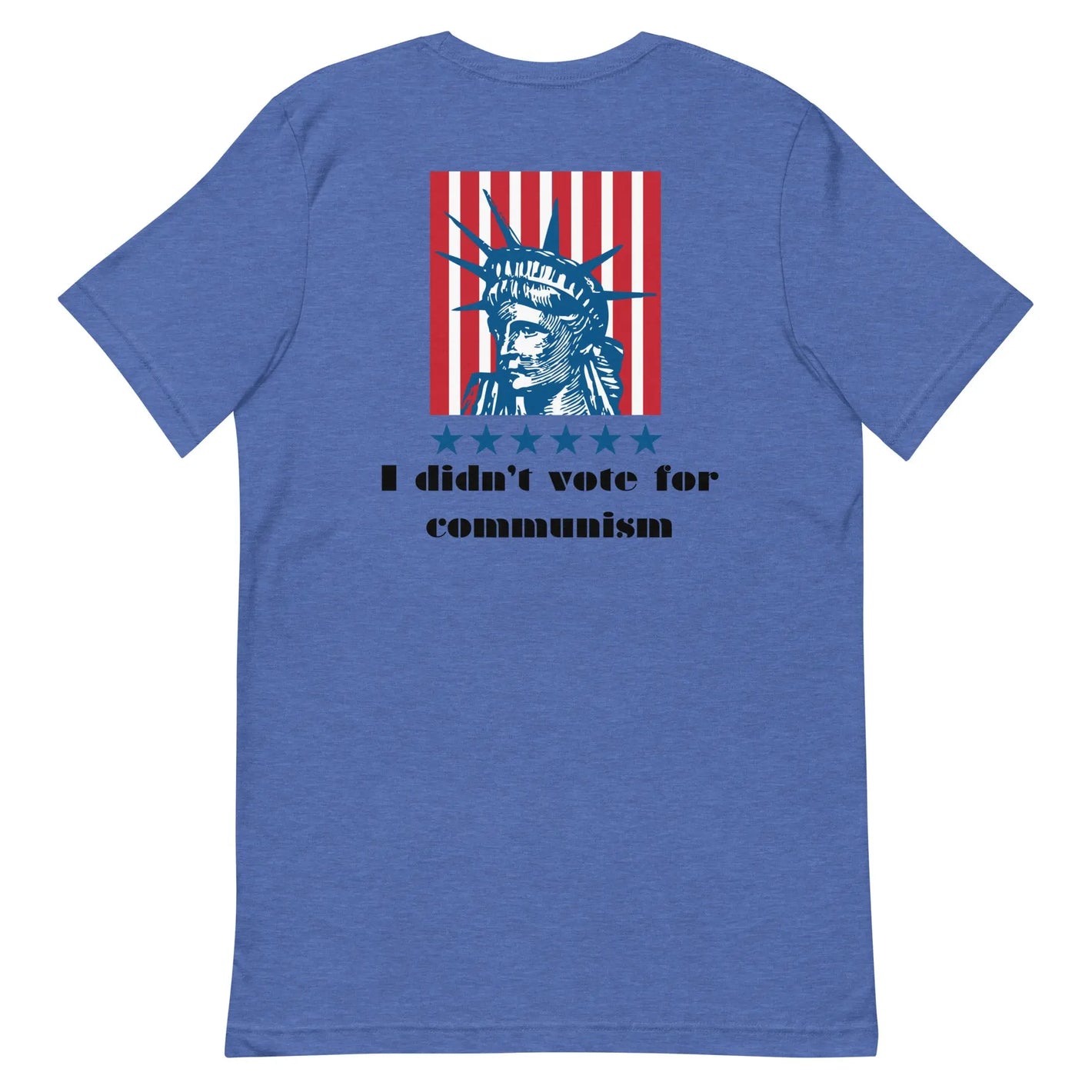 I Didn't Vote For Communism' T-shirt | Freedom Kind Apparel - Image #1
