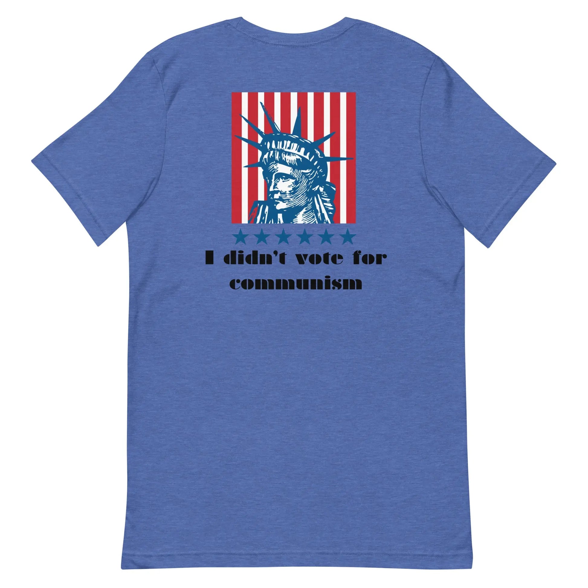 I Didn't Vote For Communism' T-shirt | Freedom Kind Apparel - Image #1