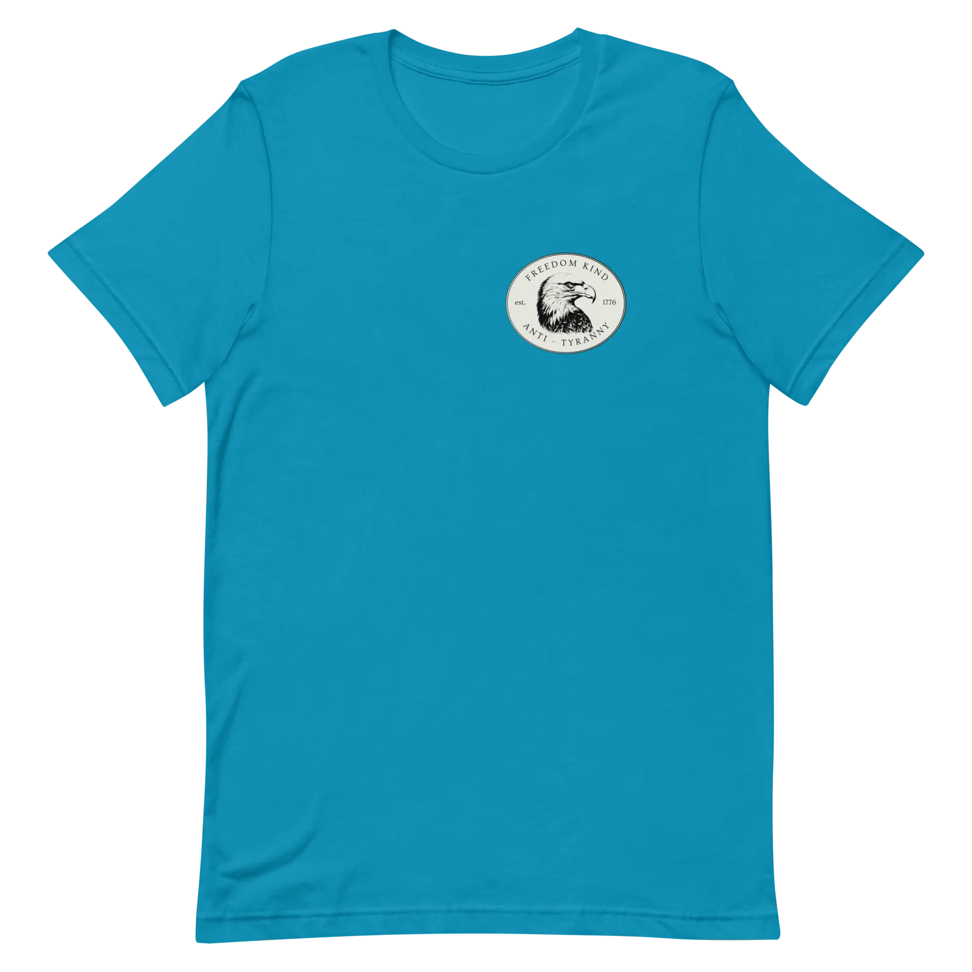 Freedom Kind Bald Eagle Logo Unisex t-shirt - Image #2