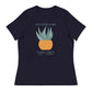 Women's Relaxed T-Shirt: Plant Lover Anti-Tyranny | Freedom Kind Apparel - Image #2