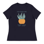 Women's Relaxed T-Shirt: Plant Lover Anti-Tyranny | Freedom Kind Apparel - Image #2