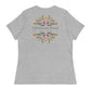 Freedom Kind Anti - Woke Women's Relaxed T-Shirt - Image #21