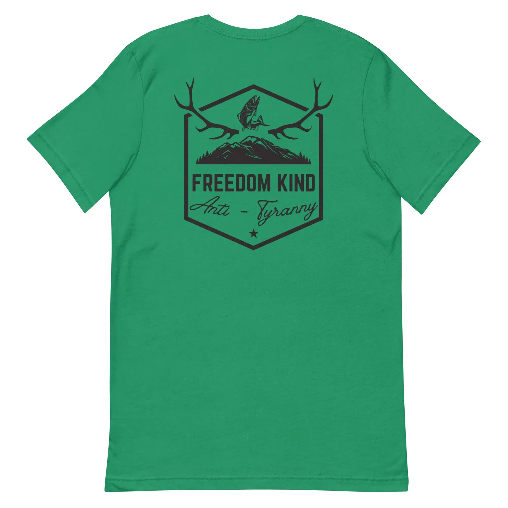Hunting & Fishing Anti-Tyranny T-shirt | Freedom Kind Apparel - Image #19