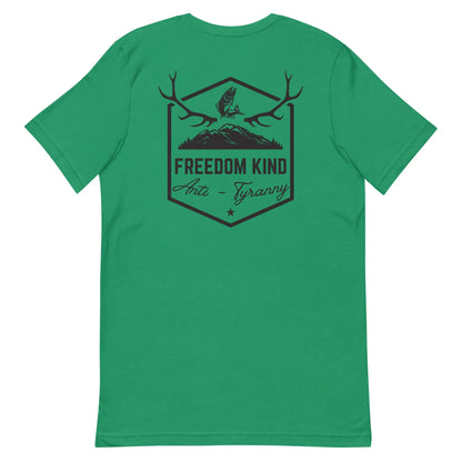 Hunting & Fishing Anti-Tyranny T-shirt | Freedom Kind Apparel - Image #19