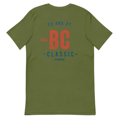 Classic 'XX & XY Since BC' T-shirt | Freedom Kind Apparel - Image #11
