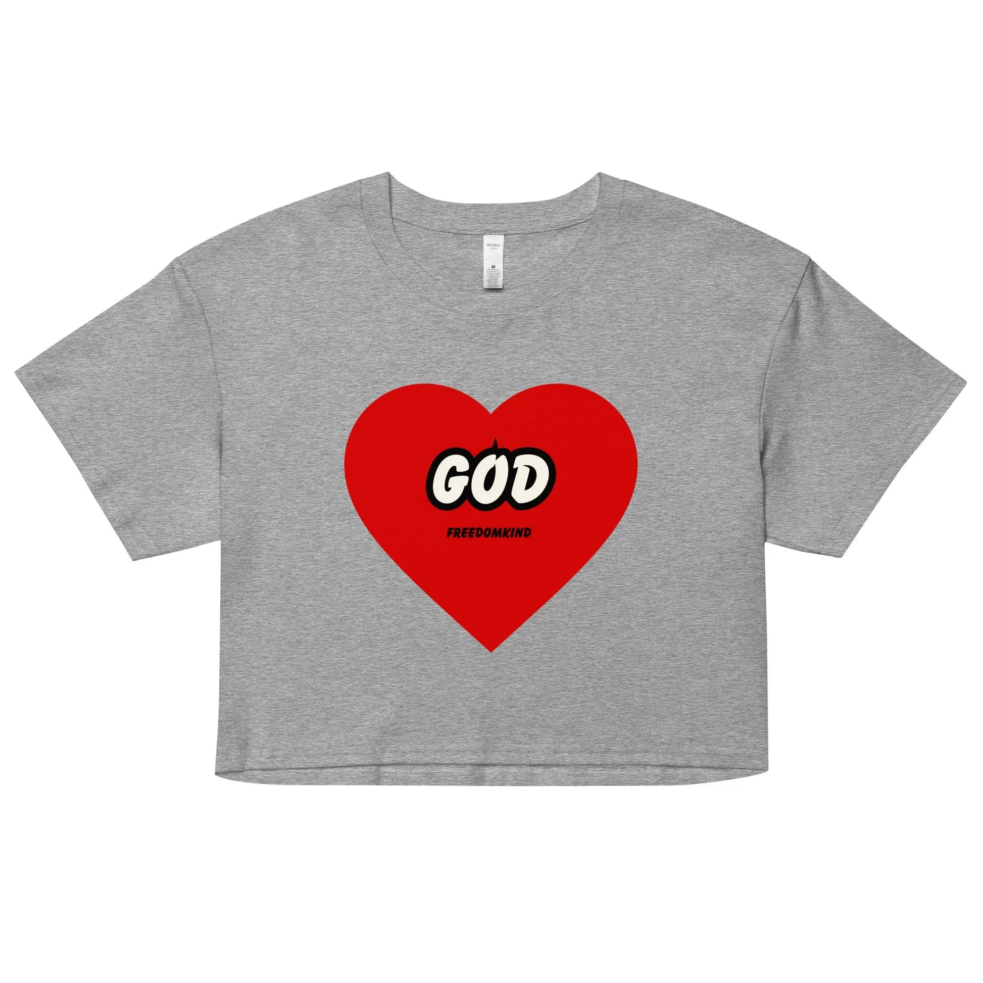 Love God | Women’s crop top - Image #11