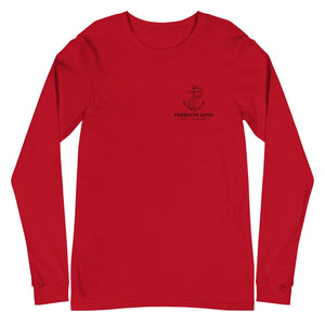 Anchor Long Sleeve Tee | Freedom Kind Apparel - Image #2