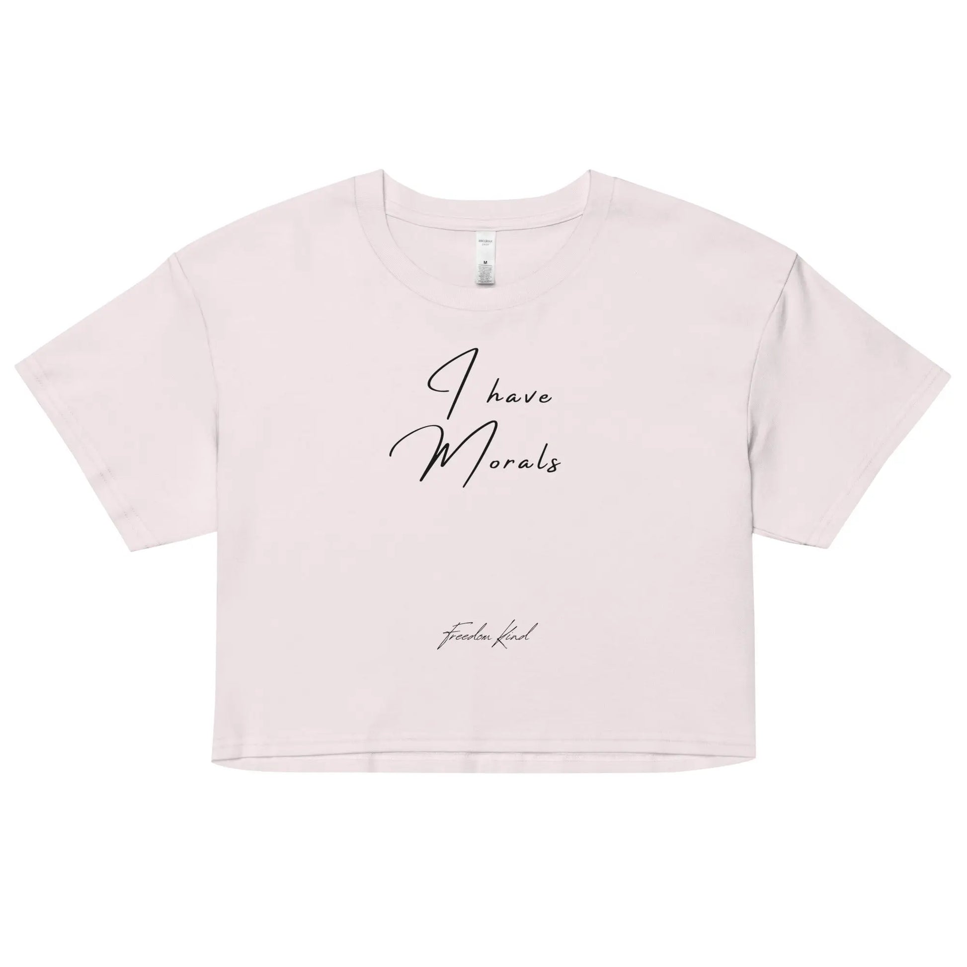 I Have Morals 01 | Women’s crop top - Image #11