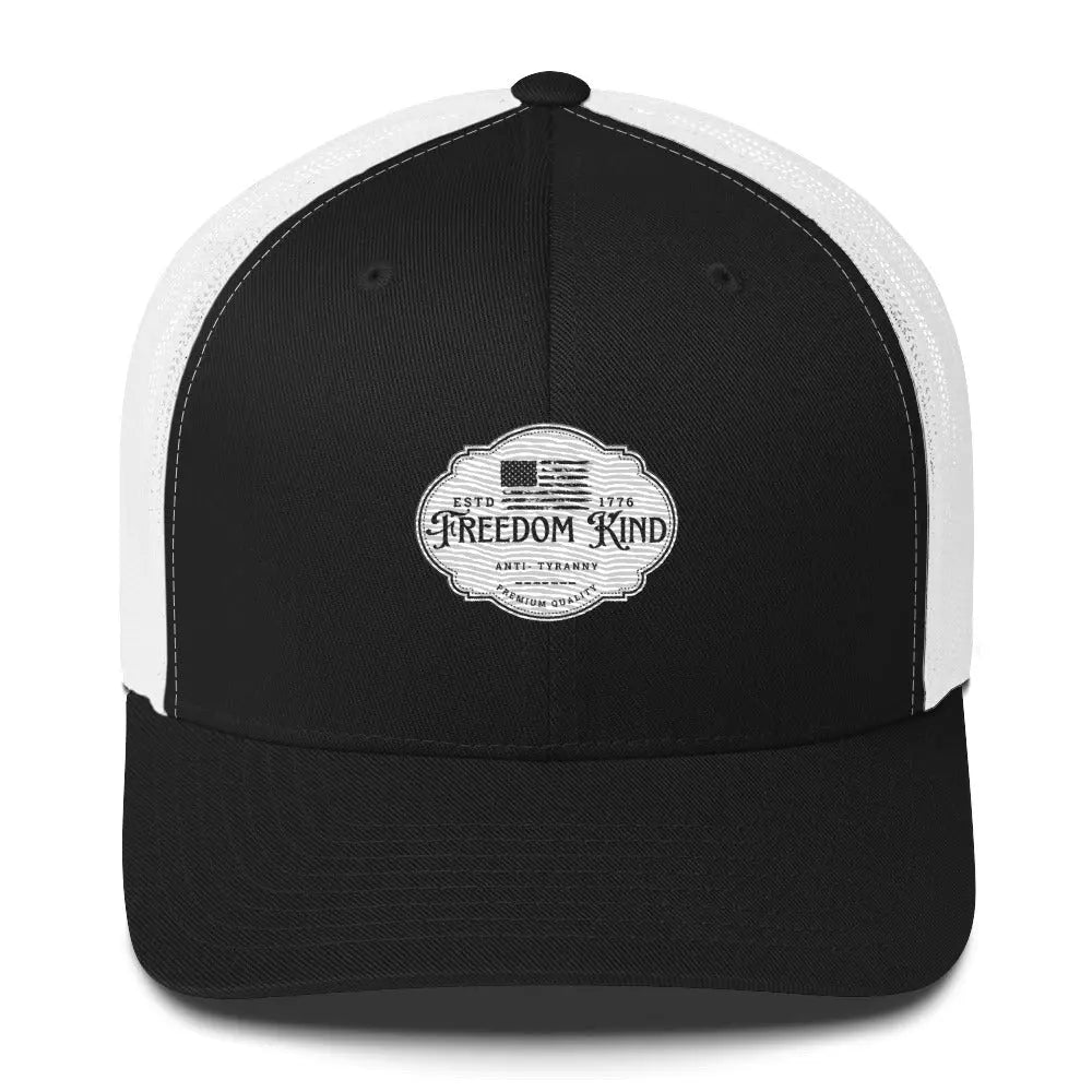 Anti-Tyranny 'Premium Quality' Trucker Cap | Freedom Kind Apparel - Image #3