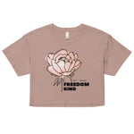 Rose Women's Crop Top | Freedom Kind Apparel - Image #6