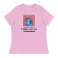 Women's Relaxed T-Shirt: 'I Didn't Vote For Communism' | Freedom Kind - Image #10