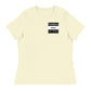 Freedom Kind "Leave Our Kids Alone" Women's Relaxed T-Shirt - Image #52