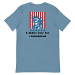 I Didn't Vote For Communism' T-shirt | Freedom Kind Apparel - Image #10