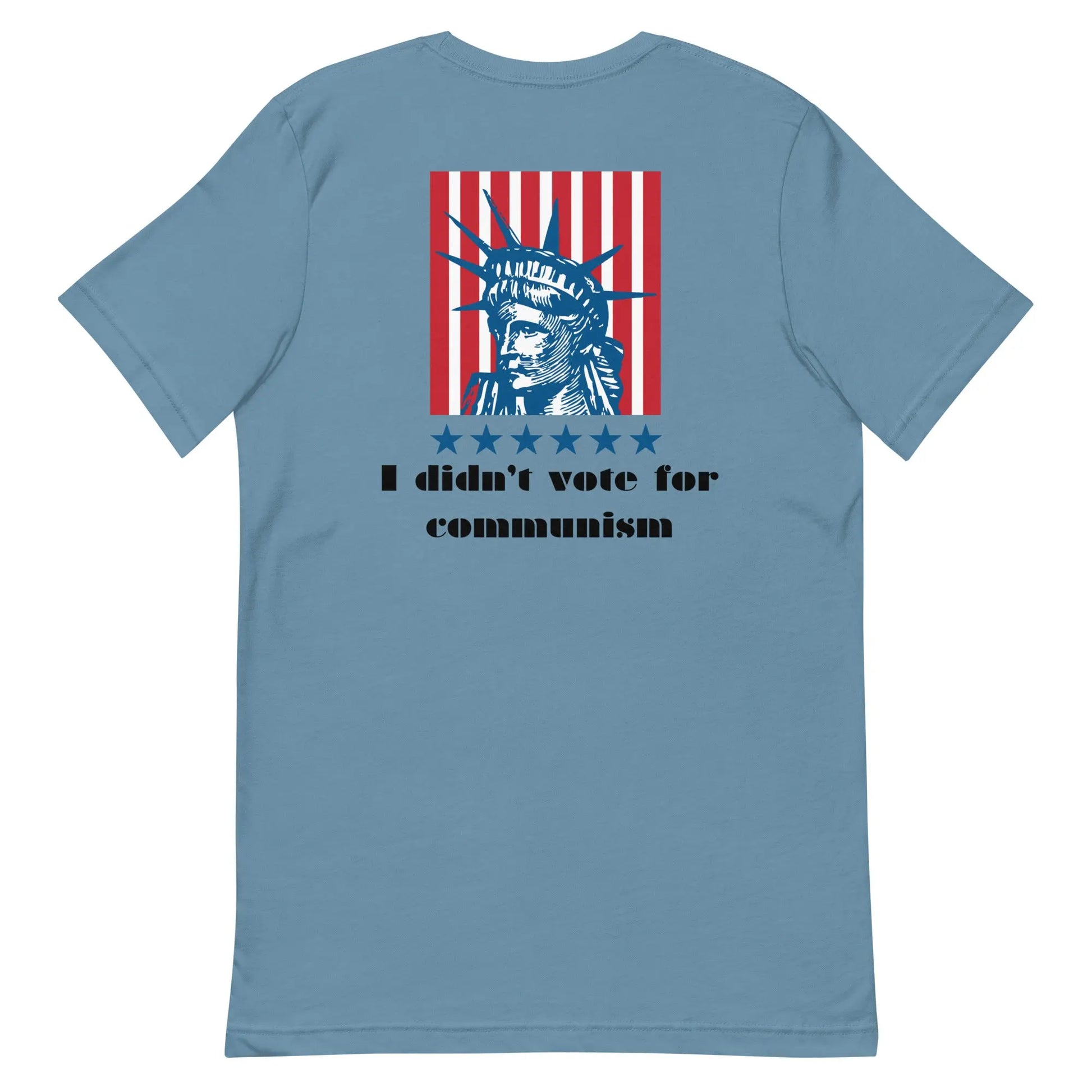 I Didn't Vote For Communism' T-shirt | Freedom Kind Apparel - Image #10