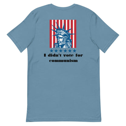 I Didn't Vote For Communism' T-shirt | Freedom Kind Apparel - Image #10