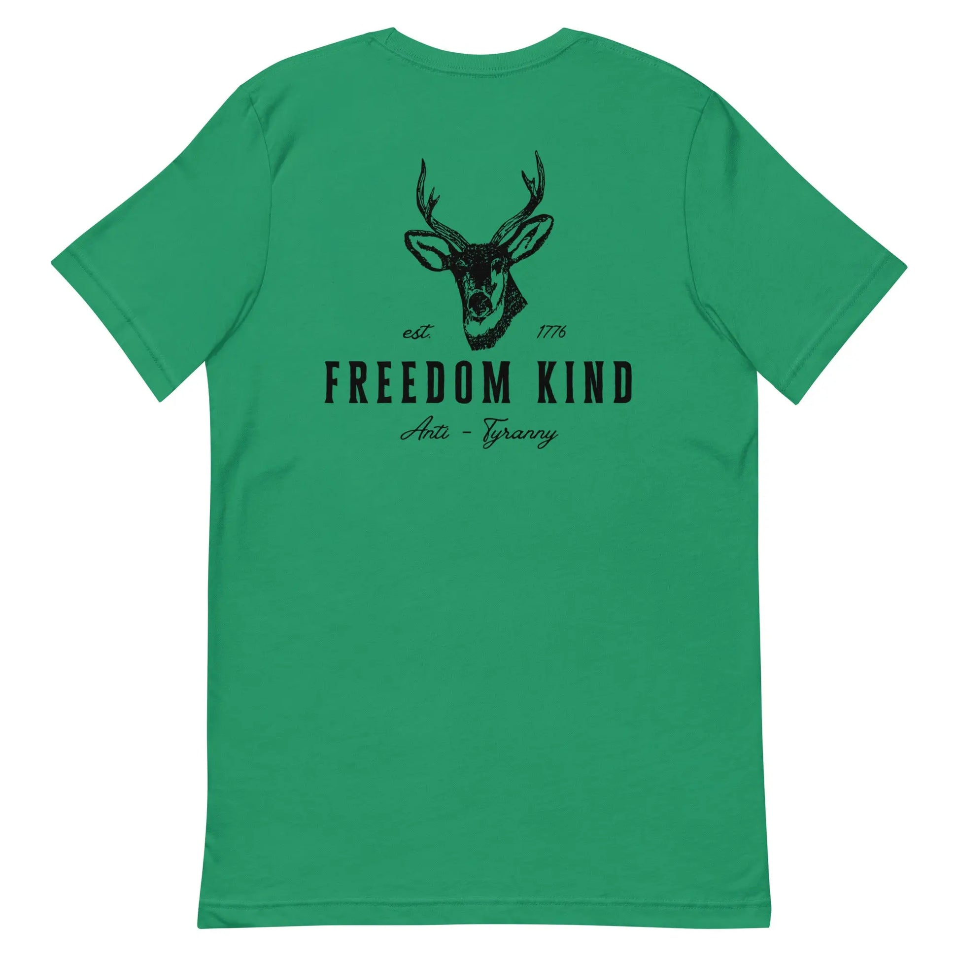 Anti-Tyranny Buck T-shirt | Freedom Kind Apparel - Image #17