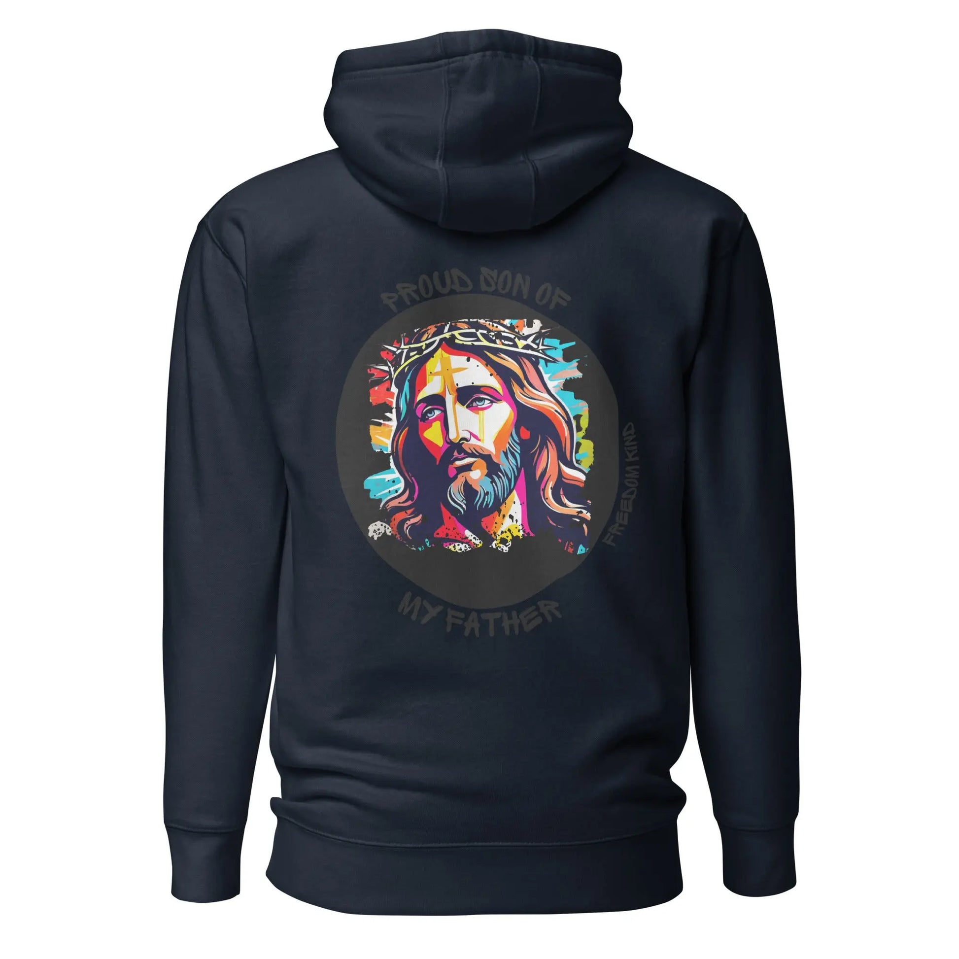 Proud Son Of My Father | Men's Hoodie - Image #5