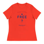 Land Of The Free ? Women's Relaxed T-Shirt | Freedom Kind Apparel - Image #4