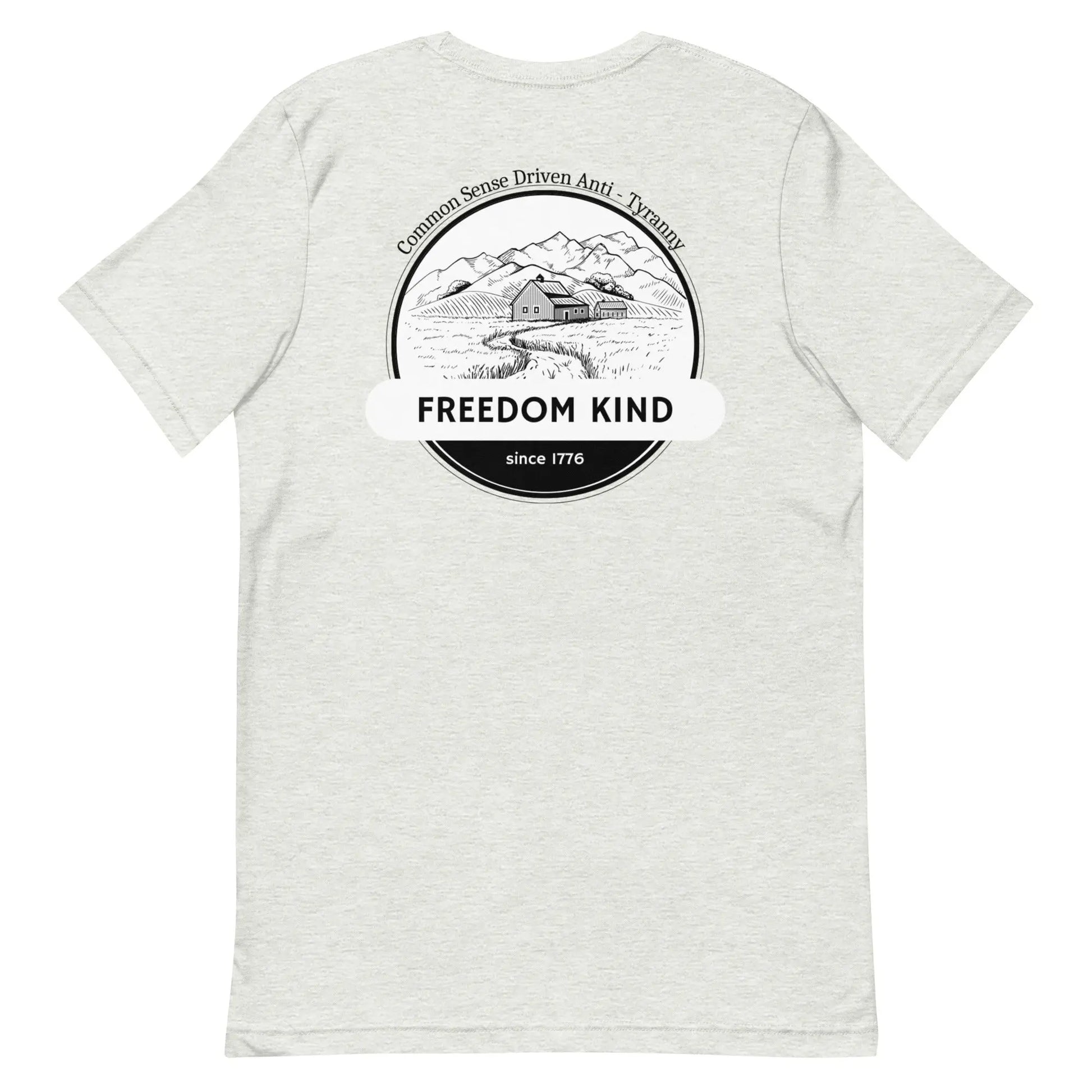 Common Sense Driven Anti-Tyranny T-shirt | Freedom Kind Apparel - Image #24