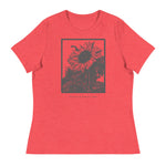 Women's Relaxed T-Shirt with Sunflower Design | Freedom Kind Apparel - Image #4