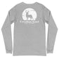 Moonlit Buck Long Sleeve Tee | Freedom Kind Apparel - Image #32
