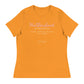 Women's Relaxed T-Shirt: 'Motherhood in Progress' | 'I'm Not Carrying an Egg, It's a Baby!' | Freedom Kind - Image #6