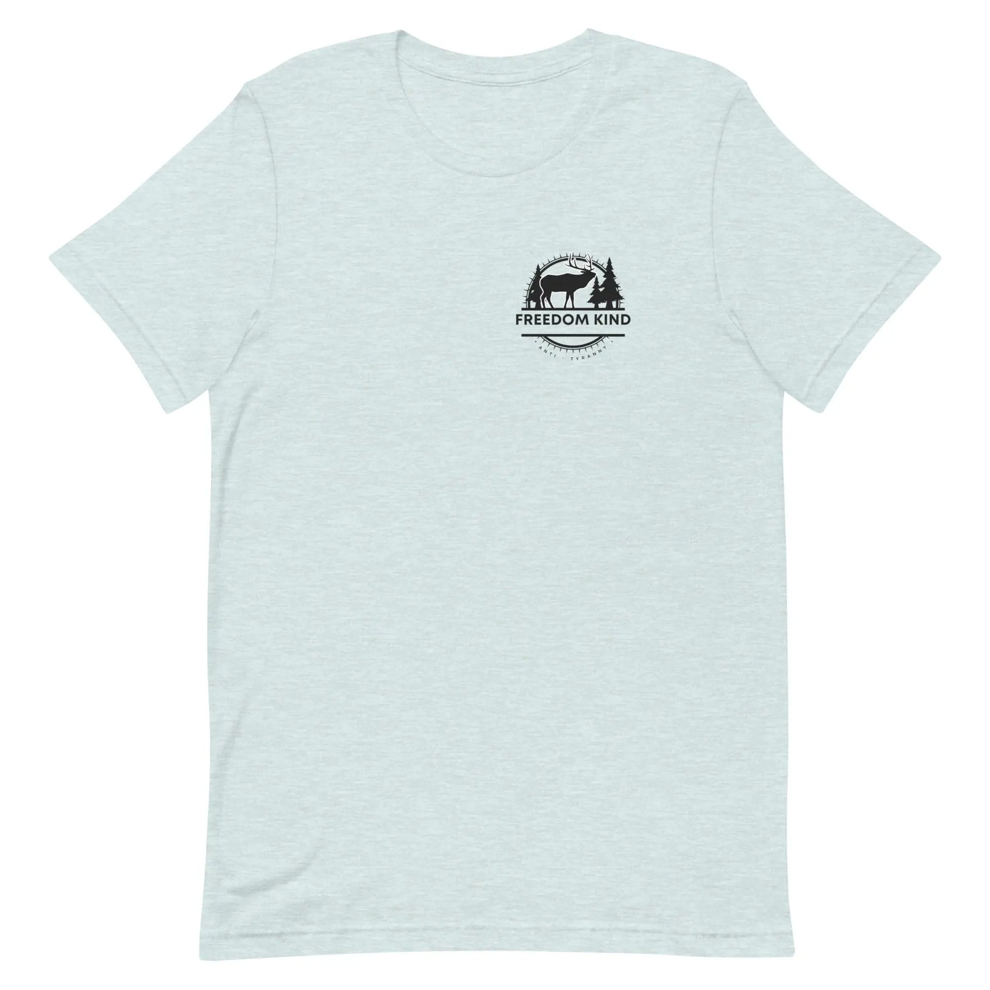 Anti-Tyranny Elk T-shirt | Freedom Kind Apparel - Image #24
