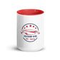 Freedom Kind Anti - Tyranny Racing Sports Car Mug with Color Inside - Image #14