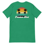Freedom Kind Beach Sunset T-shirt - Image #11