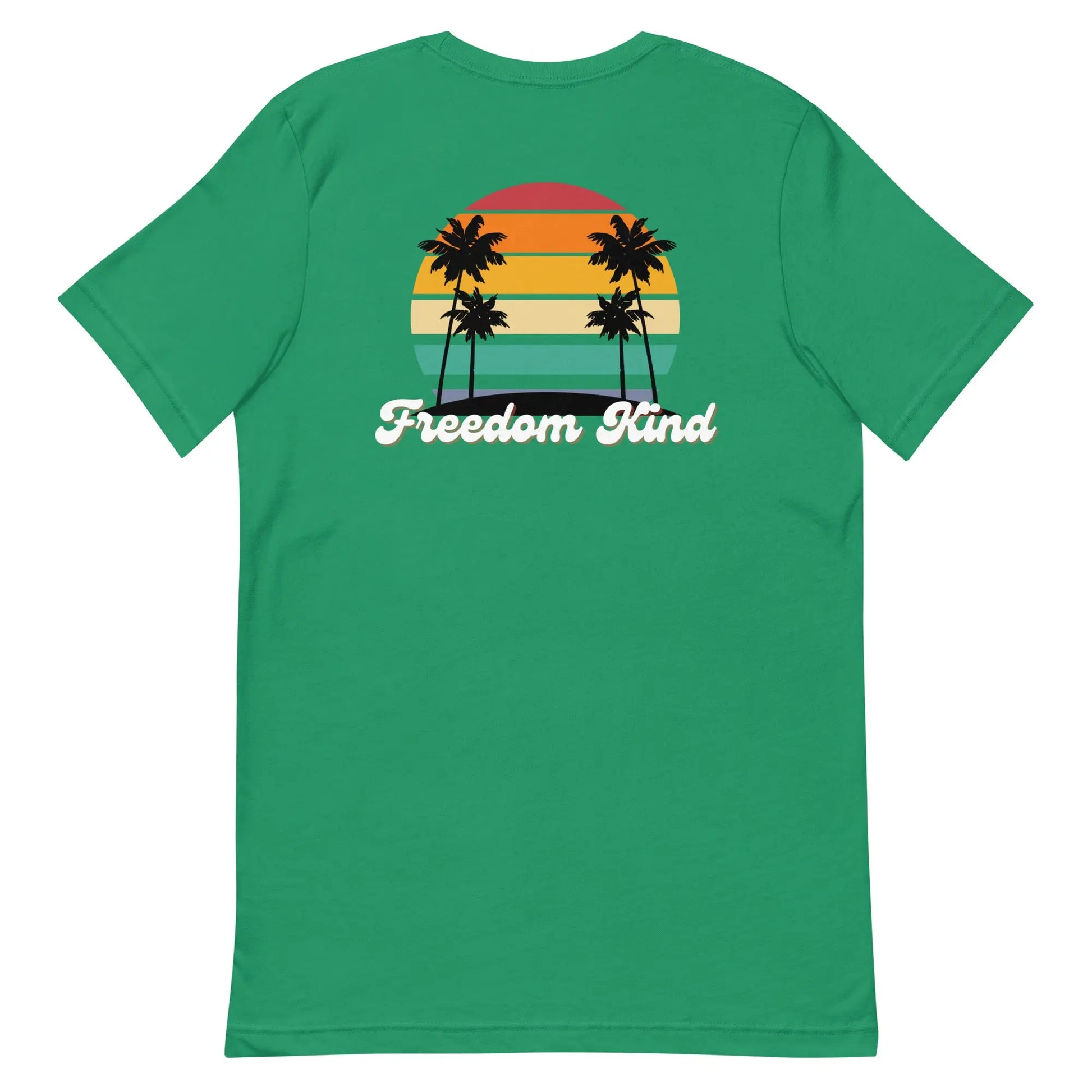 Freedom Kind Beach Sunset T-shirt - Image #11