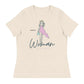 Women's Relaxed T-Shirt: 'Motherhood in Progress' | 'I'm Not Carrying an Egg, It's a Baby!' | Freedom Kind - Image #23