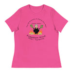 The US Economy Is Doing Very Well." - Janet Yellen | Women's Relaxed T-Shirt - Image #4