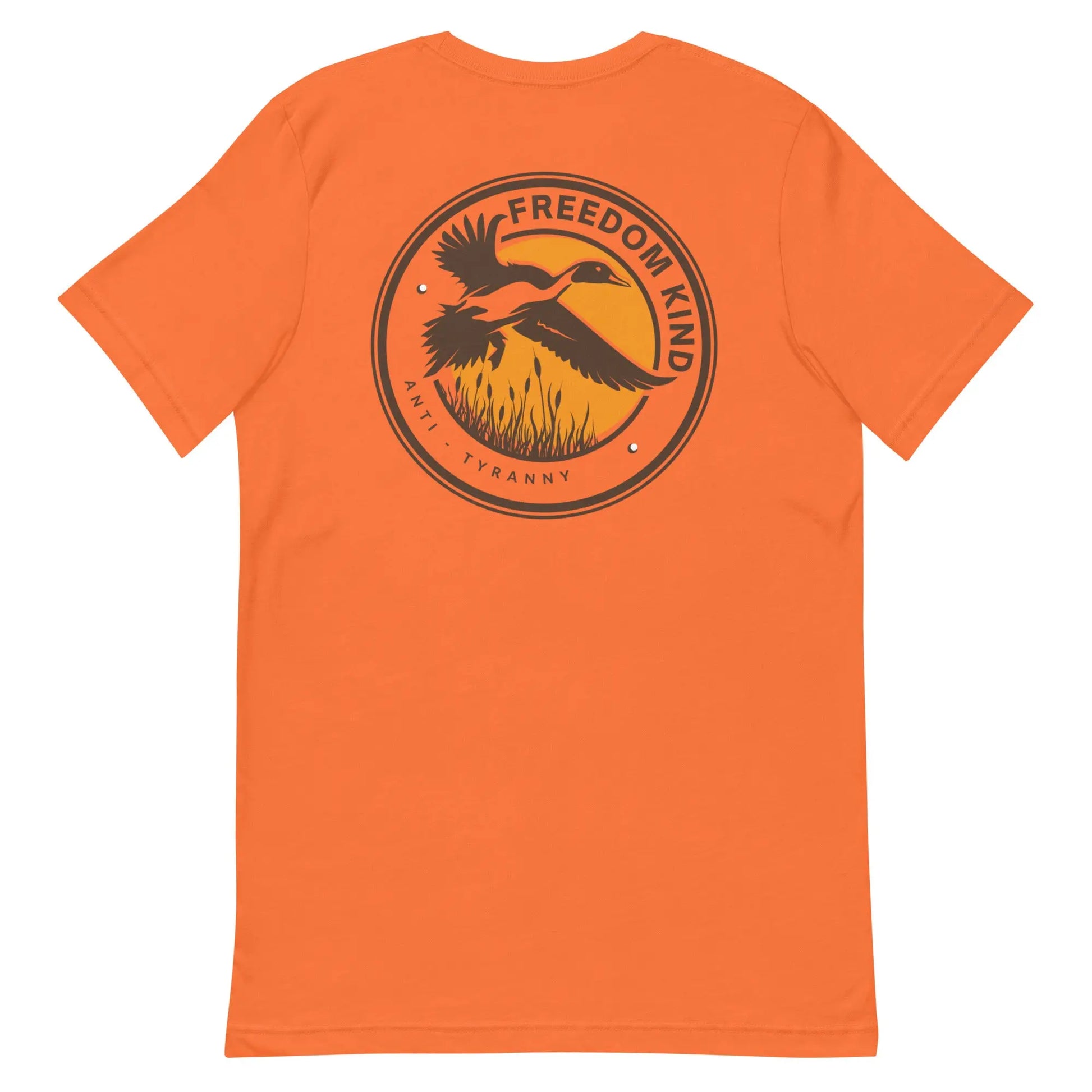 Freedom Kind Anti - Tyranny Mallard Duck T-shirt - Image #12