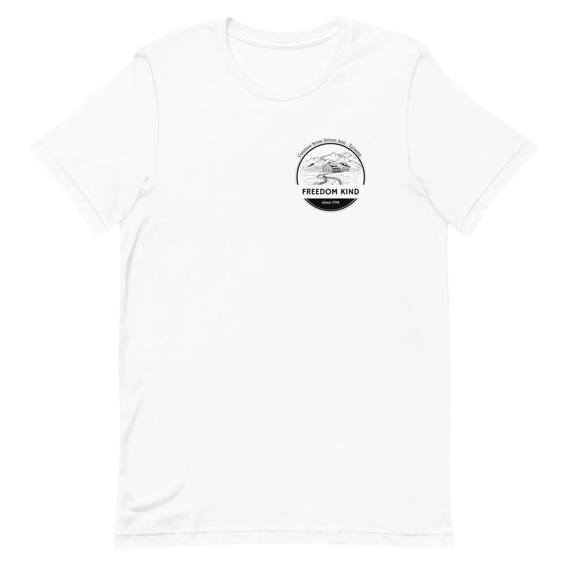 Common Sense Driven Anti-Tyranny T-shirt | Freedom Kind Apparel - Image #25