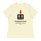 Just a Restroom Sign Women's Relaxed T-Shirt | Freedom Kind Apparel - Image #20